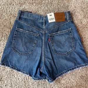 NWT Levi’s High Loose Shorts Size 26